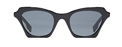 Burberry 0BE4283 classy blaque sunglasses 2020- blaque colour